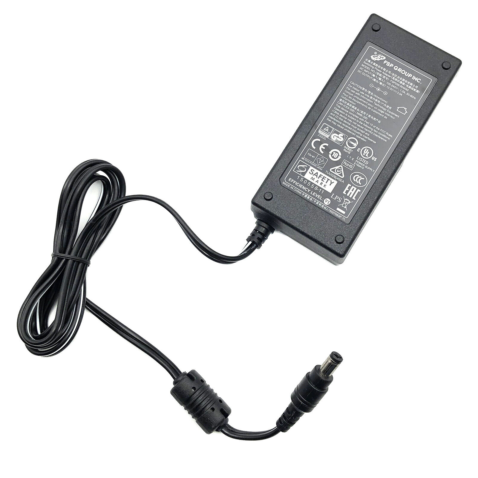 *Brand NEW*Genuine FSP FSP036-RHAN2 12V 3A 36W AC/DC Adapter Power Supply